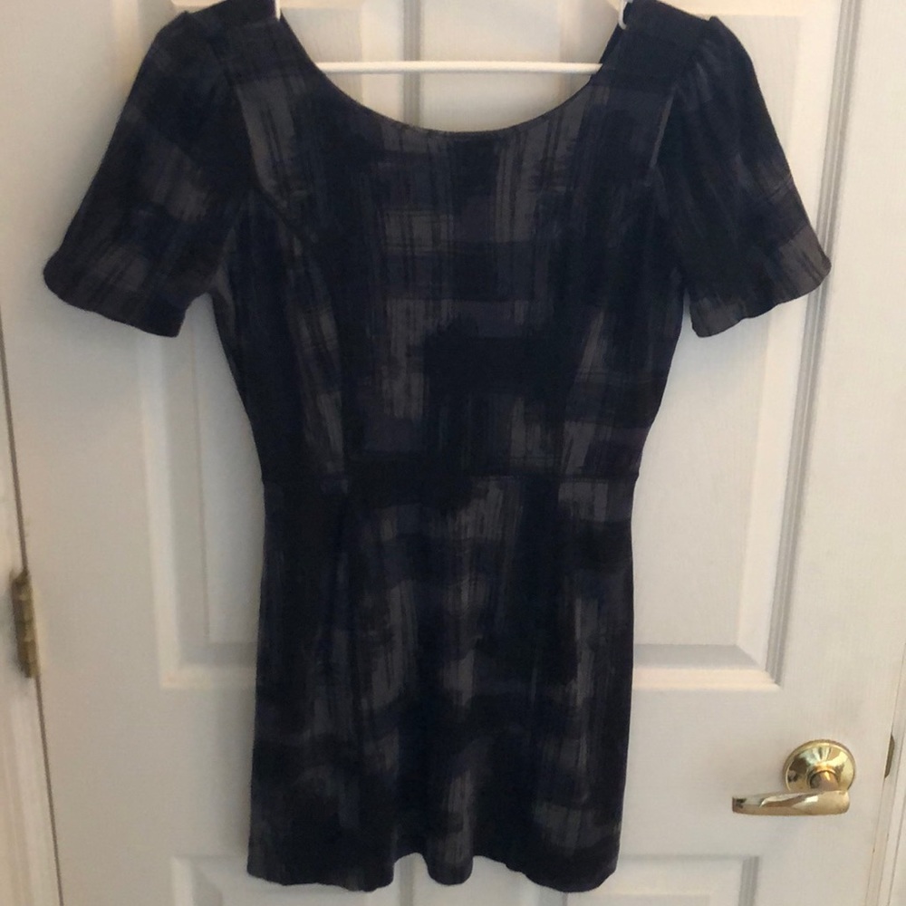 Banana Republic Abstract Print Dress Sz 0